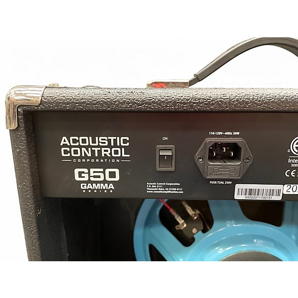 Used GAMMA G50 Guitar Combo Amp