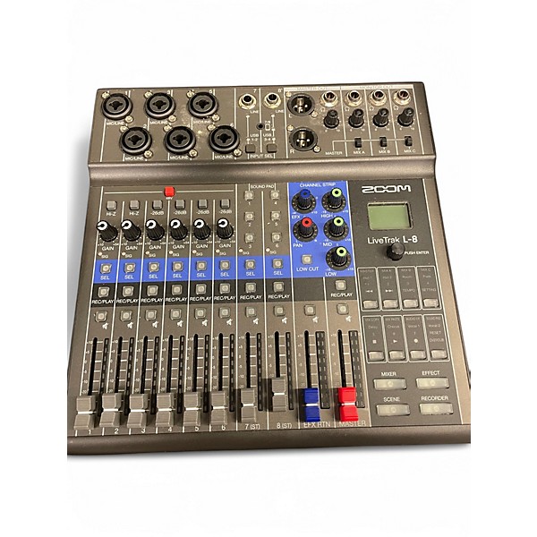 Used Zoom Livetrak L8 Digital Mixer