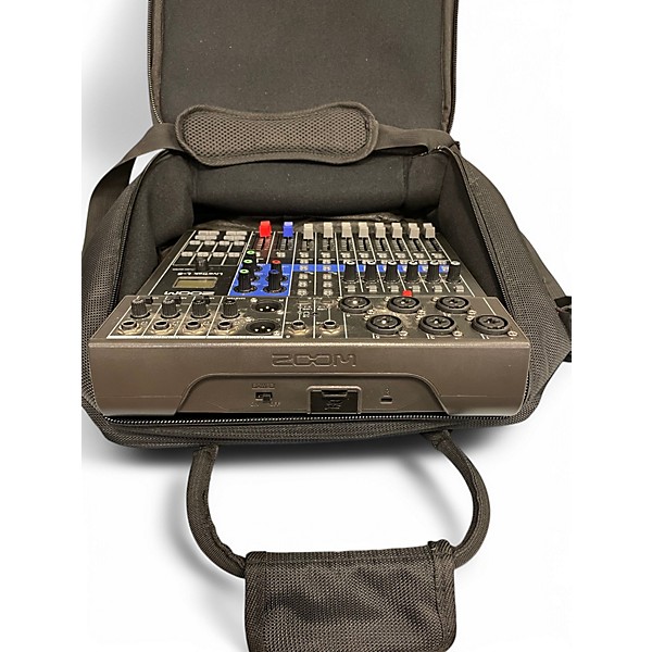 Used Zoom Livetrak L8 Digital Mixer