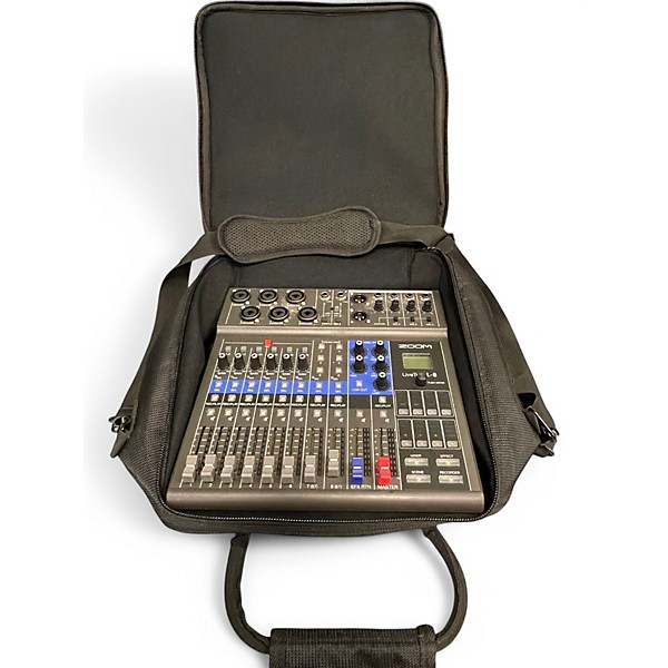 Used Zoom Livetrak L8 Digital Mixer