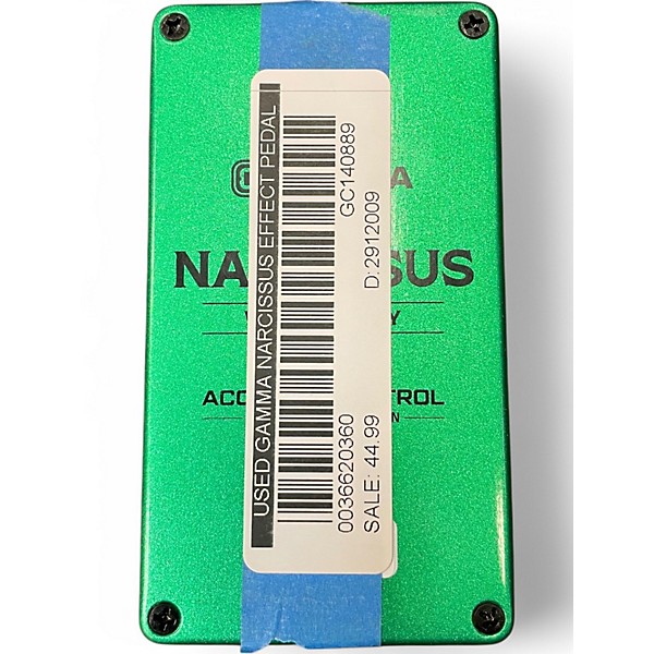 Used GAMMA Narcissus Effect Pedal