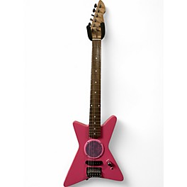 Used Peavey PARTSCASTER Atomic Pink Solid Body Electric Guitar