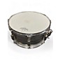 Used TAMA 6X14 Rockstar Series Snare Silver Drum thumbnail