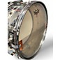Used TAMA 6X14 Rockstar Series Snare Silver Drum