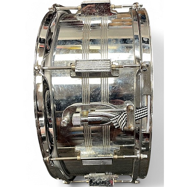Used TAMA 6X14 Rockstar Series Snare Silver Drum