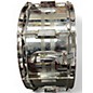 Used TAMA 6X14 Rockstar Series Snare Silver Drum