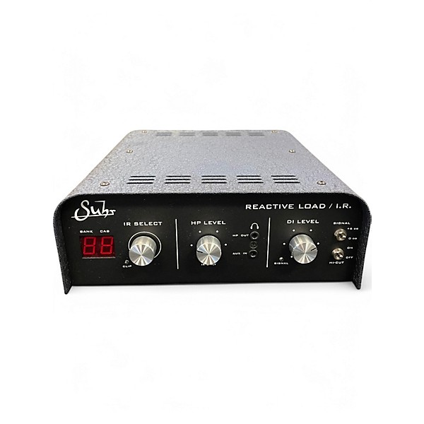 Used Suhr REACTIVE LOAD I.R BOX Power Attenuator