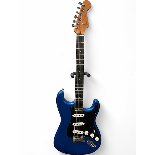Used 2024 Fender American Ultra II Stratocaster Noble Blue Solid Body Electric Guitar