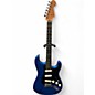 Used 2024 Fender American Ultra II Stratocaster Noble Blue Solid Body Electric Guitar thumbnail