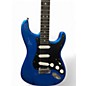 Used 2024 Fender American Ultra II Stratocaster Noble Blue Solid Body Electric Guitar