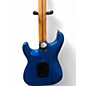 Used 2024 Fender American Ultra II Stratocaster Noble Blue Solid Body Electric Guitar