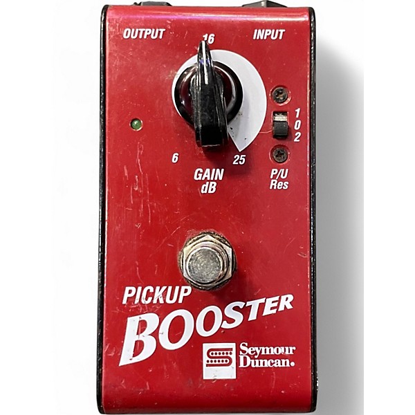 Used Seymour Duncan PICKUP BOOSTER Effect Pedal