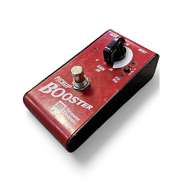 Used Seymour Duncan PICKUP BOOSTER Effect Pedal