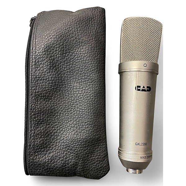 Used CAD GXL2200 Gold Diaphram Condenser Microphone