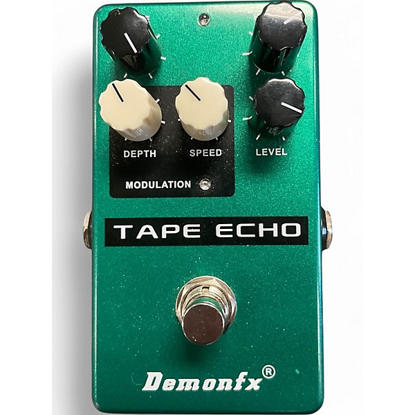 Used Demonfx TAPE ECHO Effect Pedal