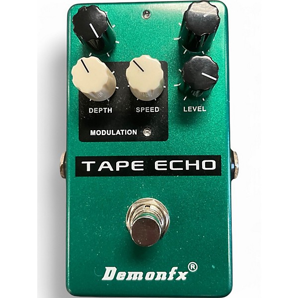 Used Demonfx TAPE ECHO Effect Pedal