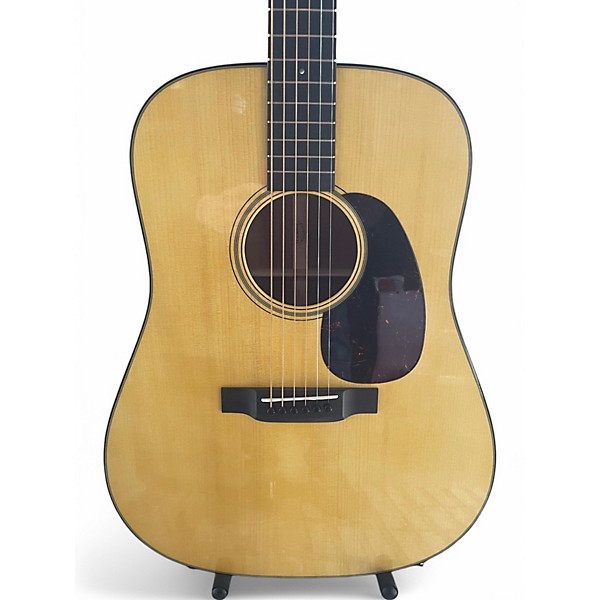 Used Martin Custom Shop D18 Style Adirondack Spruce Natural Acoustic Guitar