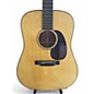 Used Martin Custom Shop D18 Style Adirondack Spruce Natural Acoustic Guitar
