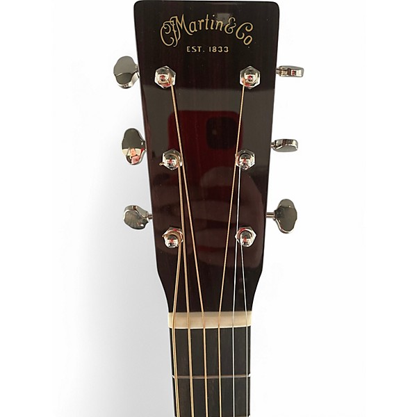 Used Martin Custom Shop D18 Style Adirondack Spruce Natural Acoustic Guitar