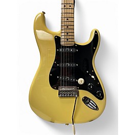 Used Fender Player Stratocaster Cream Solid Body Electric Guitar