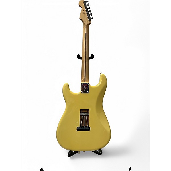 Used Fender Player Stratocaster Cream Solid Body Electric Guitar