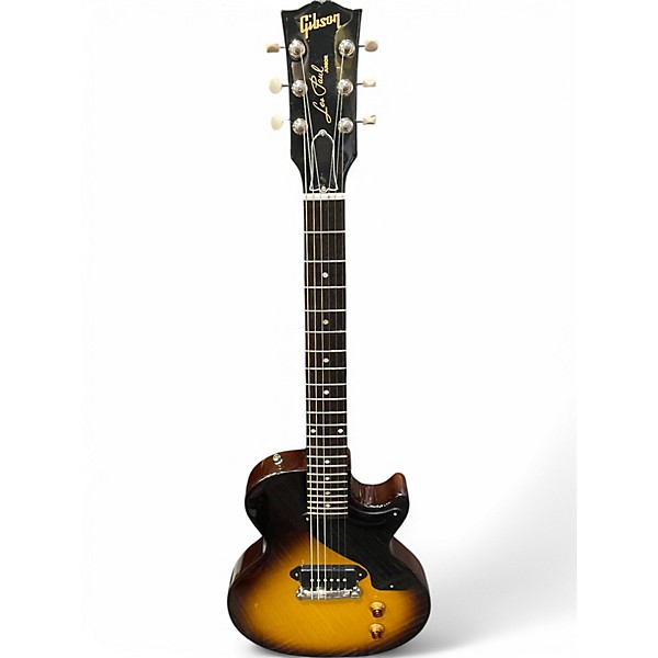 Used 2019 Gibson Les Paul Junior 2 Tone Sunburst Solid Body Electric Guitar,New Products : American Fashion Style Bags On Sale