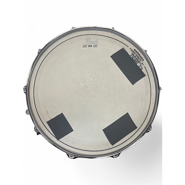 Used Pearl 5.5X14 Steel Snare Chrome Drum