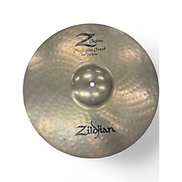 Used Zildjian 19in Z Custom Projection Crash Cymbal