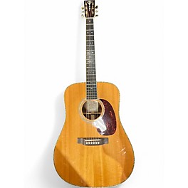 Used Recording King RD227 Natural Acoustic Guitar