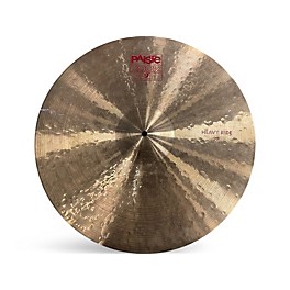 Used Paiste  2002  Heavy Ride Cymbal