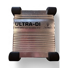 Used Behringer ULTRA DI Direct Box