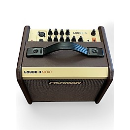 Used Fishman LOUDBOX MICRO Acoustic Guitar Combo Amp