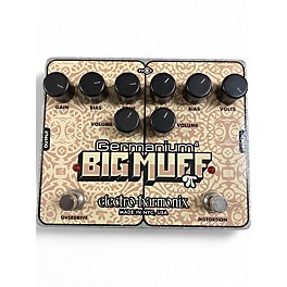 Used Electro-Harmonix Big Muff Germanium 4 Overdrive and Distortion Effect Pedal