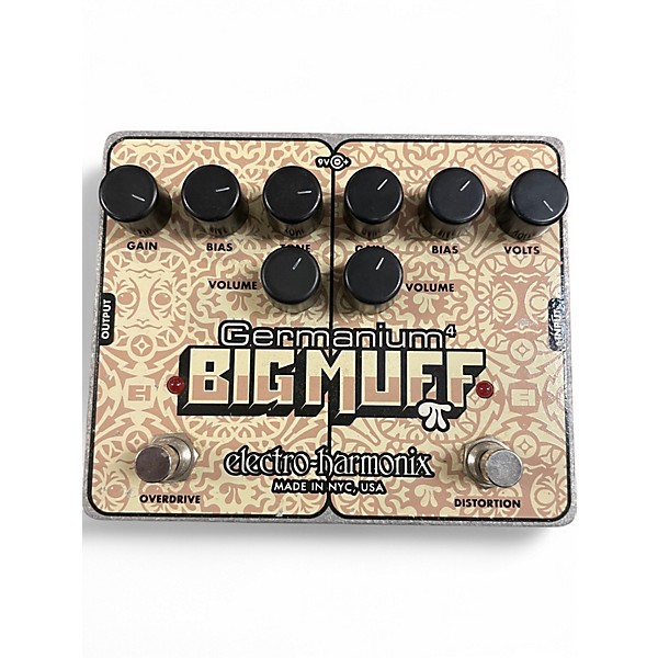 Used Electro-Harmonix Big Muff Germanium 4 Overdrive and Distortion Effect Pedal,New Products : American Fashion Style Bags On Sale