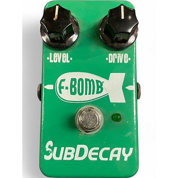 Used Subdecay F BOMB Effect Pedal,Specials : American Fashion Style Bags On Sale