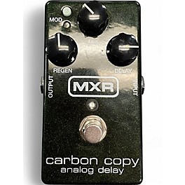 Used MXR Carbon Copy Effect Pedal