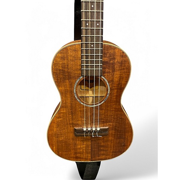 Used Lanikai CKTU-B Brown Ukulele