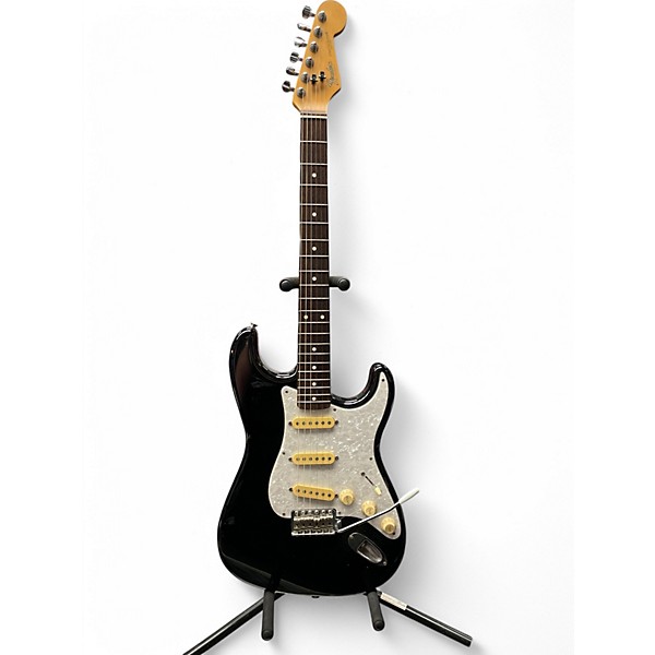 Used Fender Japanese Stratocaster Black Solid Body Electric Guitar,New Products : American Fashion Style Bags On Sale