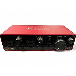 Used Focusrite Scarlett 2i2 Gen 3 Audio Interface