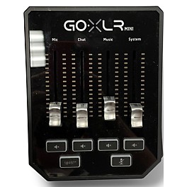 Used TC Helicon GO XLR MINI Audio Interface