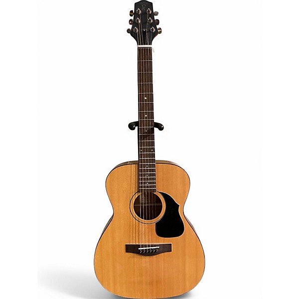 Used Voyage Air VAOM02 Natural Acoustic Guitar,Specials : American Fashion Style Bags On Sale