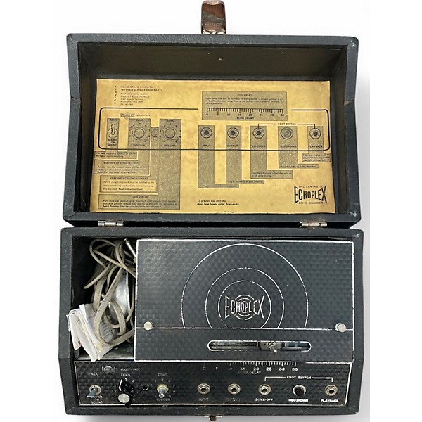 Vintage 1970s Maestro Echoplex Effect Pedal