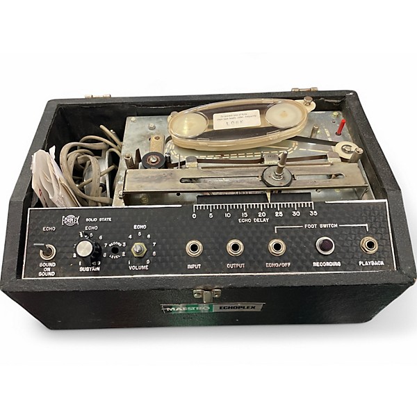 Vintage 1970s Maestro Echoplex Effect Pedal