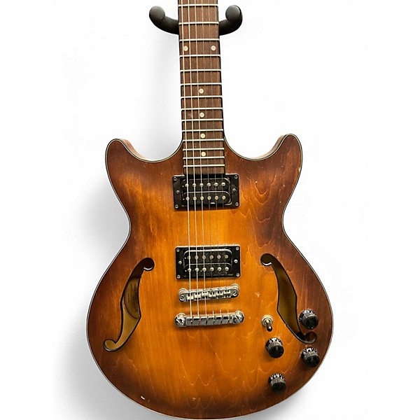 Used Ibanez AM73B BURST Hollow Body Electric Guitar