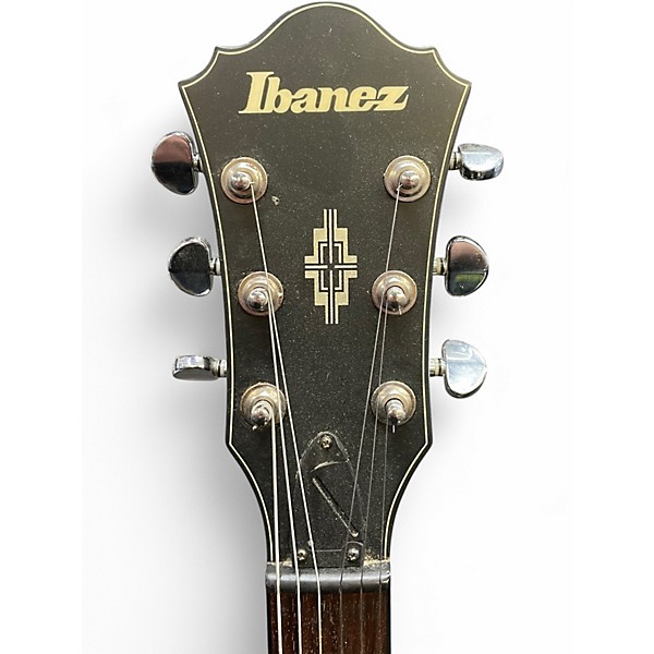 Used Ibanez AM73B BURST Hollow Body Electric Guitar