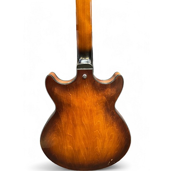 Used Ibanez AM73B BURST Hollow Body Electric Guitar