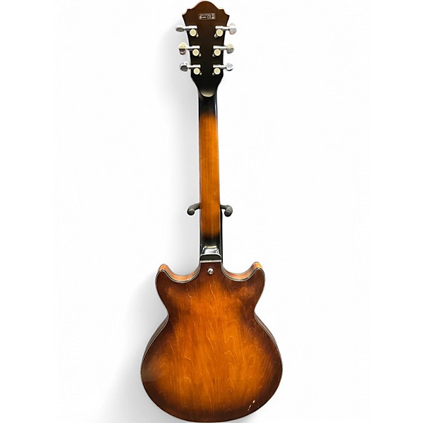 Used Ibanez AM73B BURST Hollow Body Electric Guitar