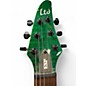 Used ESP ltd h-100fm green Solid Body Electric Guitar