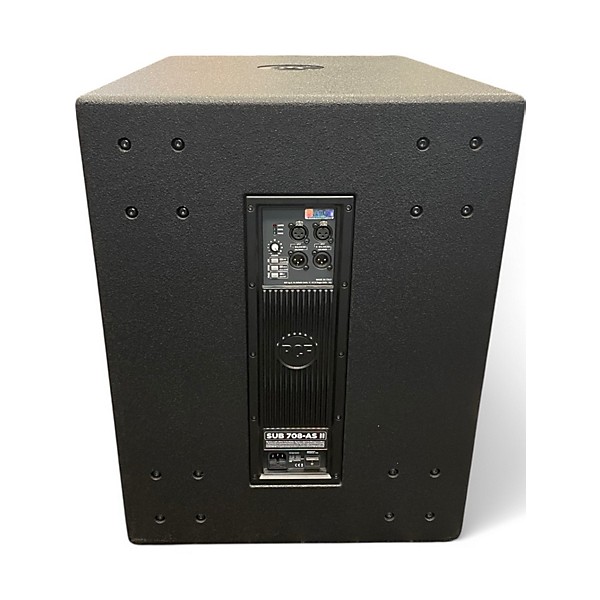 Used RCF SUB 708 MK2 Powered Subwoofer
