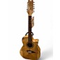 Used Dean AQA EXOTICA 12 QUILTED ASH 12 String Acoustic Electric Guitar thumbnail